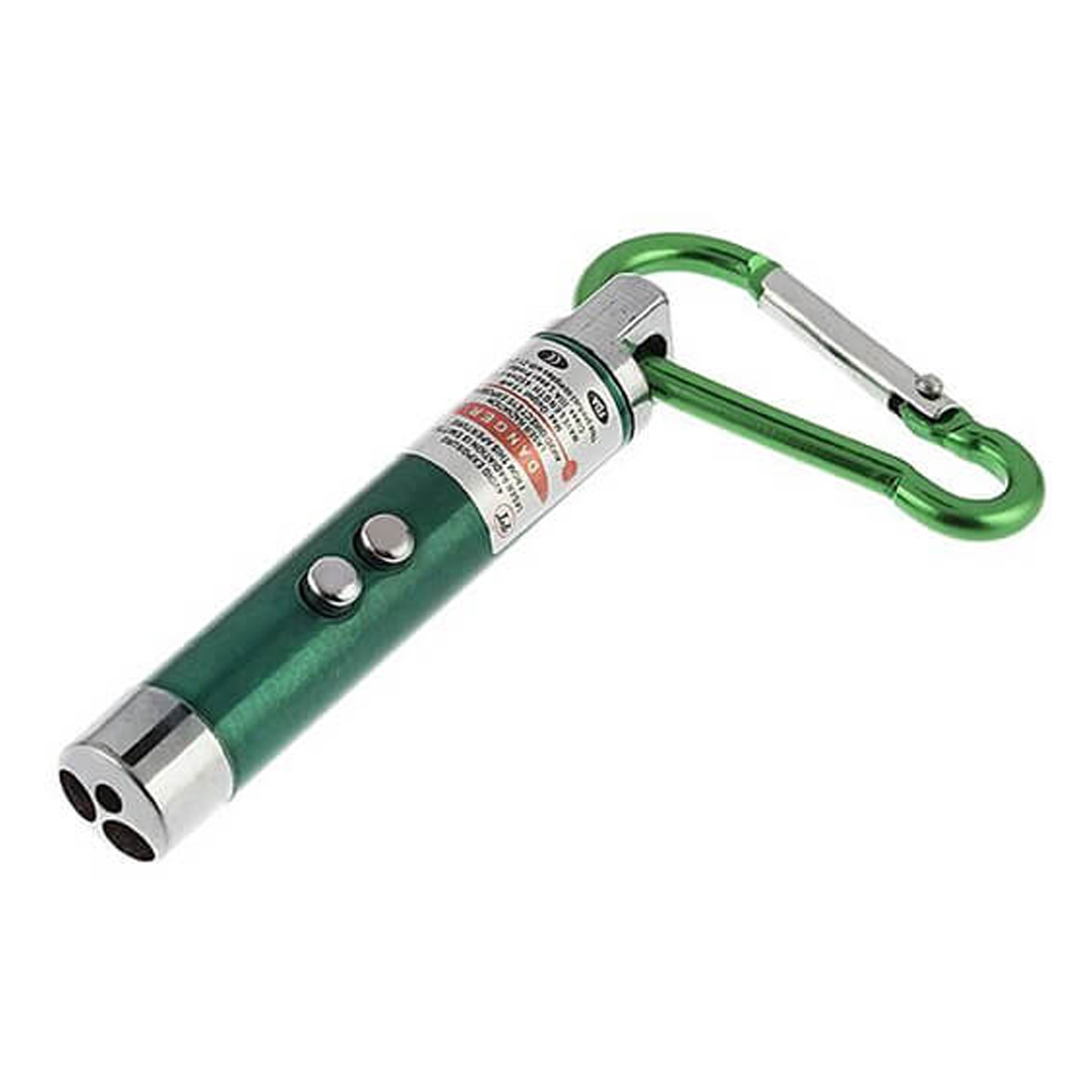 لیزر پوینتر سه کاره مدل LASER TLS-20 - 